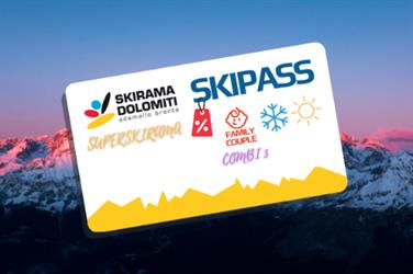 Image for: 1 Adulto SUPERSKIRAMA e 1 Junior COMB+3 Prevendita